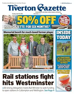 Tiverton Gazette - 29 April 2025