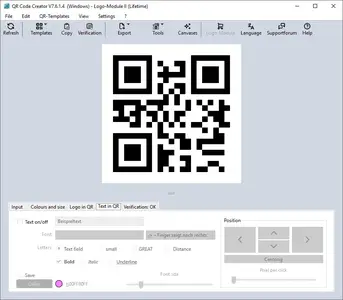 QR-Code Creator 7.7.4