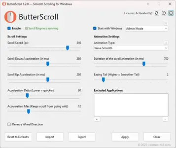 ButterScroll 1.3.1