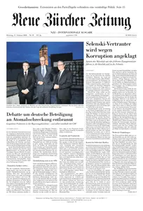 Neue Zürcher Zeitung International - 17 Februar 2026