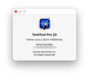 Techtool Pro 20.0.2 Build 9270 Multilingual macOS