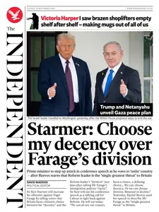 The Independent - 30 September 2025
