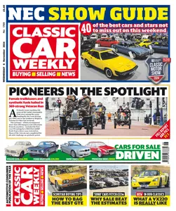 Classic Car Weekly - 6 November 2024