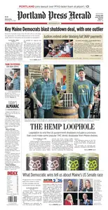 Portland Press Herald - 12 November 2025