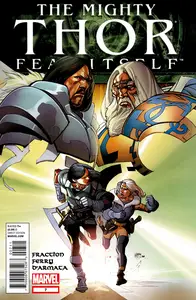 Mighty Thor 007 (2011) (Both Covers) (Minutemen-Fiji