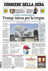 Corriere della Sera - 24 Giugno 2025