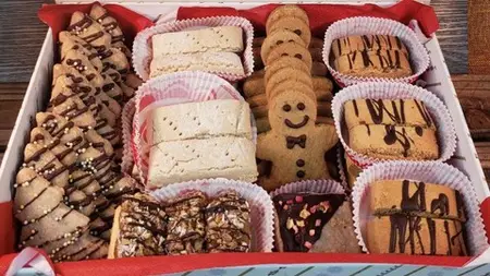 12 Days Of Christmas Baking - Gluten, Dairy And Egg Free