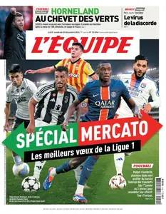 L’equipe du Vendredi 20 Décembre 2024