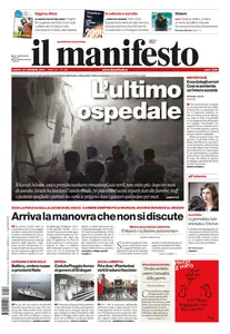 il Manifesto - 28 Dicembre 2024