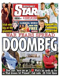 Irish Daily Star - 11 September 2025