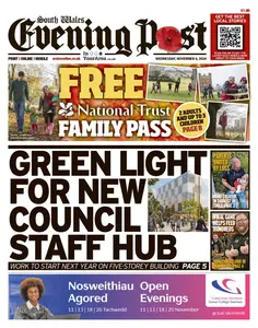 South Wales Evening Post - 6 November 2024