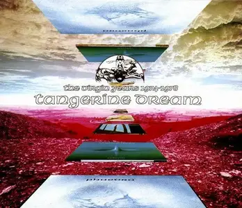 Tangerine Dream - The Virgin Years 1974-1978 [3CD Set] (2011)