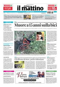 Il Mattino di Padova - 20 Agosto 2025