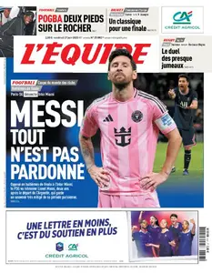 L’equipe du Vendredi 27 Juin 2025