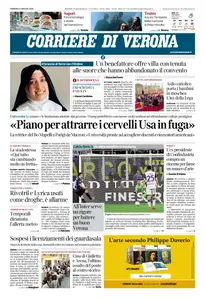 Corriere di Verona - 4 Maggio 2025