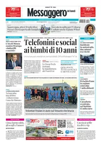 Messaggero Veneto Udine - 11 Agosto 2025