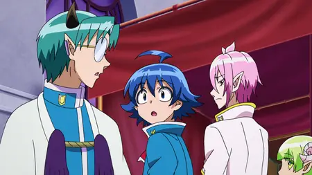 Welcome to Demon School! Iruma-kun S01E14 The Battlers Presentation