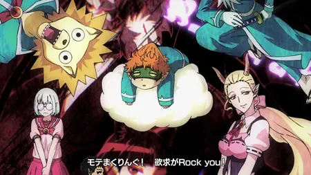 Welcome to Demon School! Iruma-kun S01E14 The Battlers Presentation