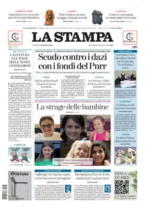 La Stampa Milano - 6 Luglio 2025