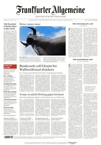 Frankfurter Allgemeine Zeitung - 08 Januar 2026