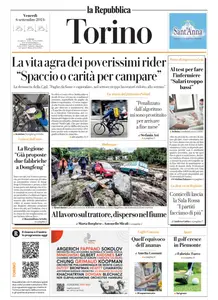 la Repubblica Torino - 6 Settembre 2024