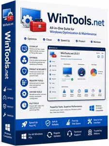 WinTools.net Professional / Premium / Classic 26.10.1 Multilingual Portable