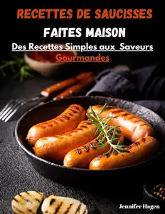 Jennifer Hagen, "Recettes de saucisses faites maison: des recettes simples aux saveurs gourmandes"