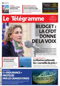 Le Télégramme Brest - 17 Octobre 2024