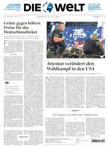 Die Welt - 16 Juli 2024