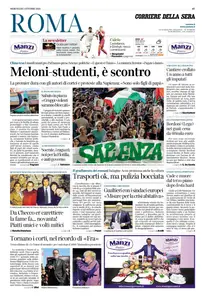 Corriere della Sera Roma - 1 Ottobre 2025