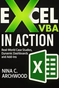 Excel VBA in Action: Real‑World Case Studies, Dynamic Dashboards, and Add‑Ins