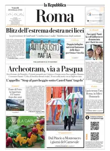 la Repubblica Roma - 28 Febbraio 2025