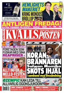 Kvällsposten - 31 Januari 2025