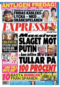 Expressen - 17 Juli 2026