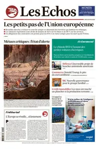 Les Echos du Jeudi 22 Mai 2025