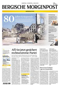 Bergische Morgenpost - 3 Mai 2025