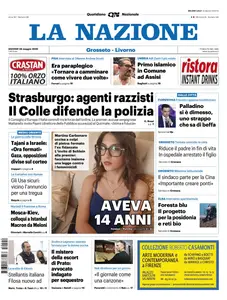 La Nazione Grosseto Livorno - 29 Maggio 2025