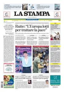 La Stampa Alessandria - 16 Febbraio 2025