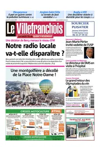 Le Villefranchois - 31 Octobre 2024