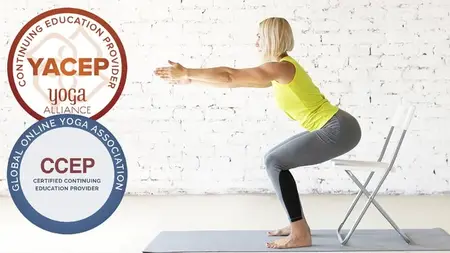 Chair Yoga Series | GOYA CEC & Yoga Alliance YACEP
