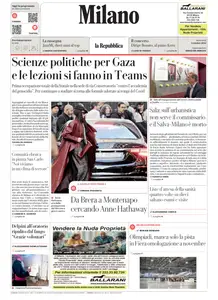 la Repubblica Milano - 8 Ottobre 2025