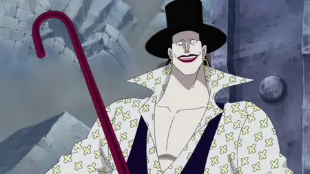 One Piece (1999 S14E04 Settling the Score Whitebeard vs The Blackbeard Pirates Koten Gars