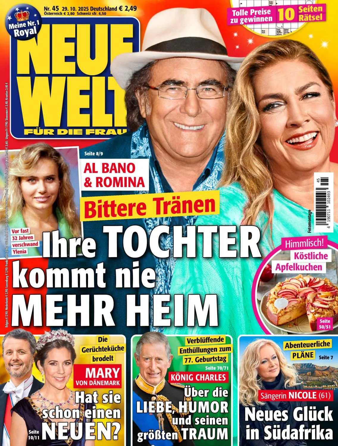 Neue Welt - 29 Oktober 2025