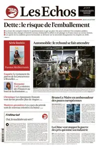 Les Echos du Jeudi 3 Juillet 2025
