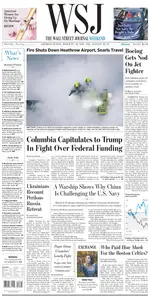 The Wall Street Journal - 22 March 2025