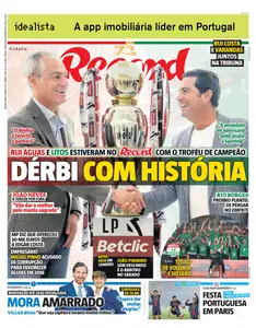 Record - 8 Maio 2025