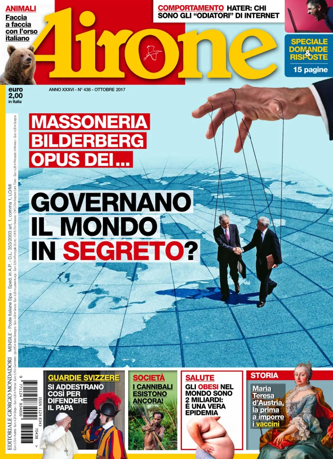 Airone - Ottobre 2017
