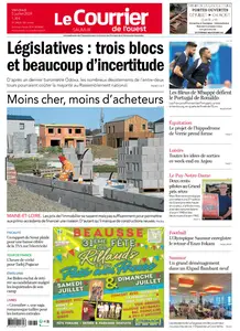 Le Courrier de l'Ouest Saumur - 5 Juillet 2024