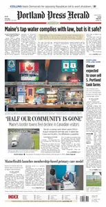 Portland Press Herald - 20 September 2025