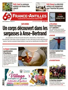 France-Antilles Guadeloupe - 1 Septembre 2025